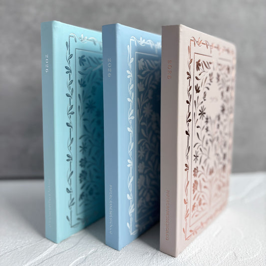 [PREORDER] Garden Fables 2026 Planners | Bundle Pack of 3 (UP. $126)