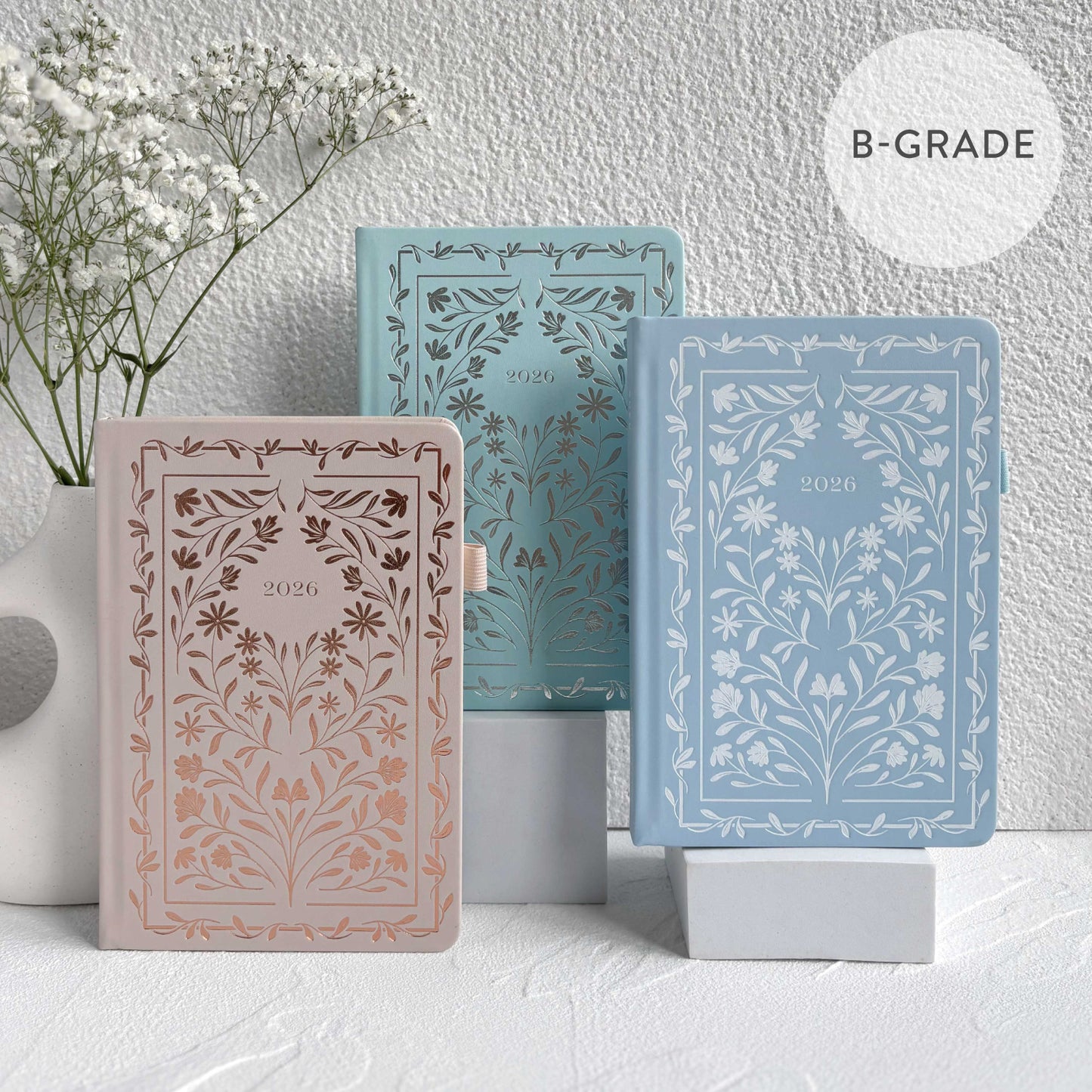 [B-Grade] Garden Fables 2026 Planner