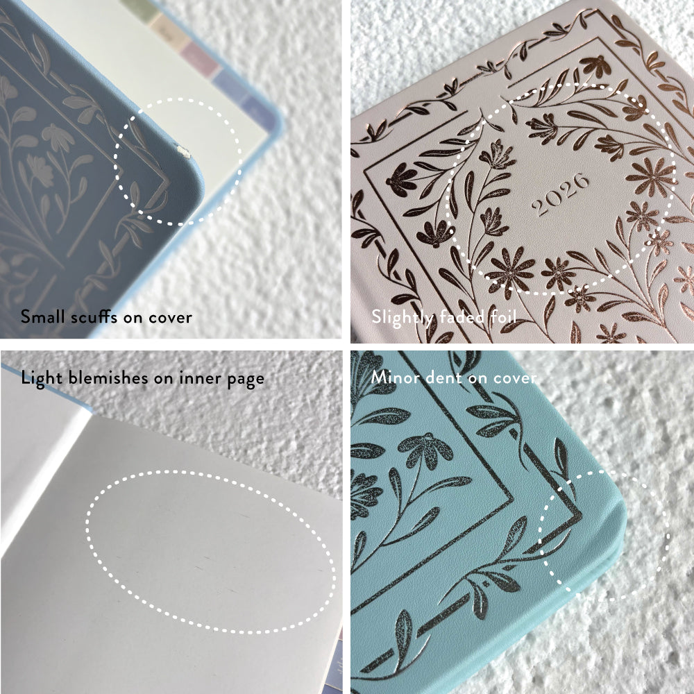 [B-Grade] Garden Fables 2026 Planner