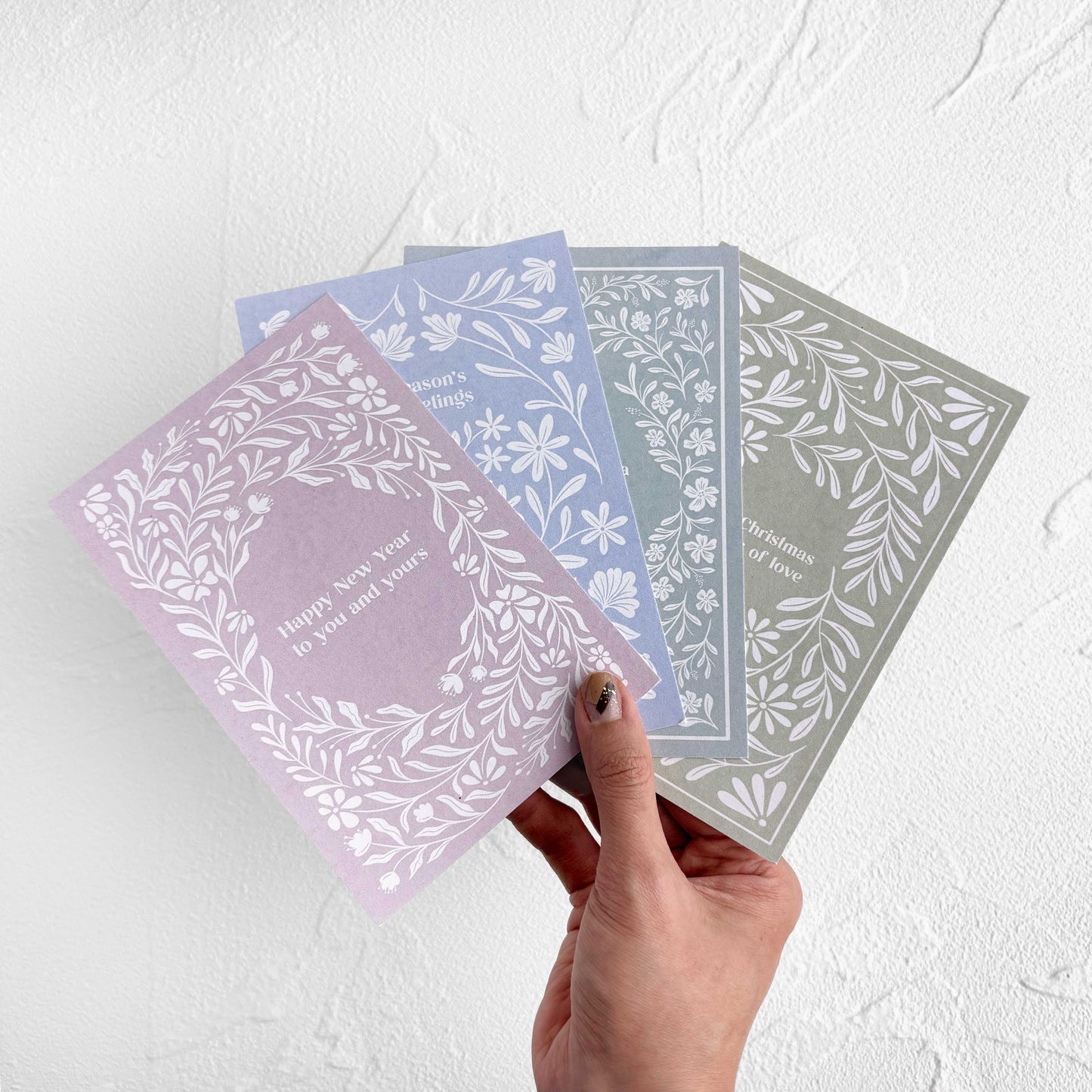 Garden Fables | Christmas Postcards - Set of 4