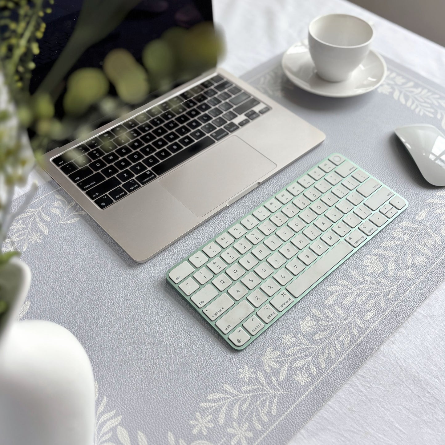 Garden Fables Large Desk Pad