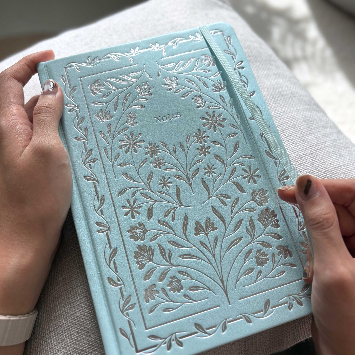 Garden Fables | Garden Mint A5 Grid Journal