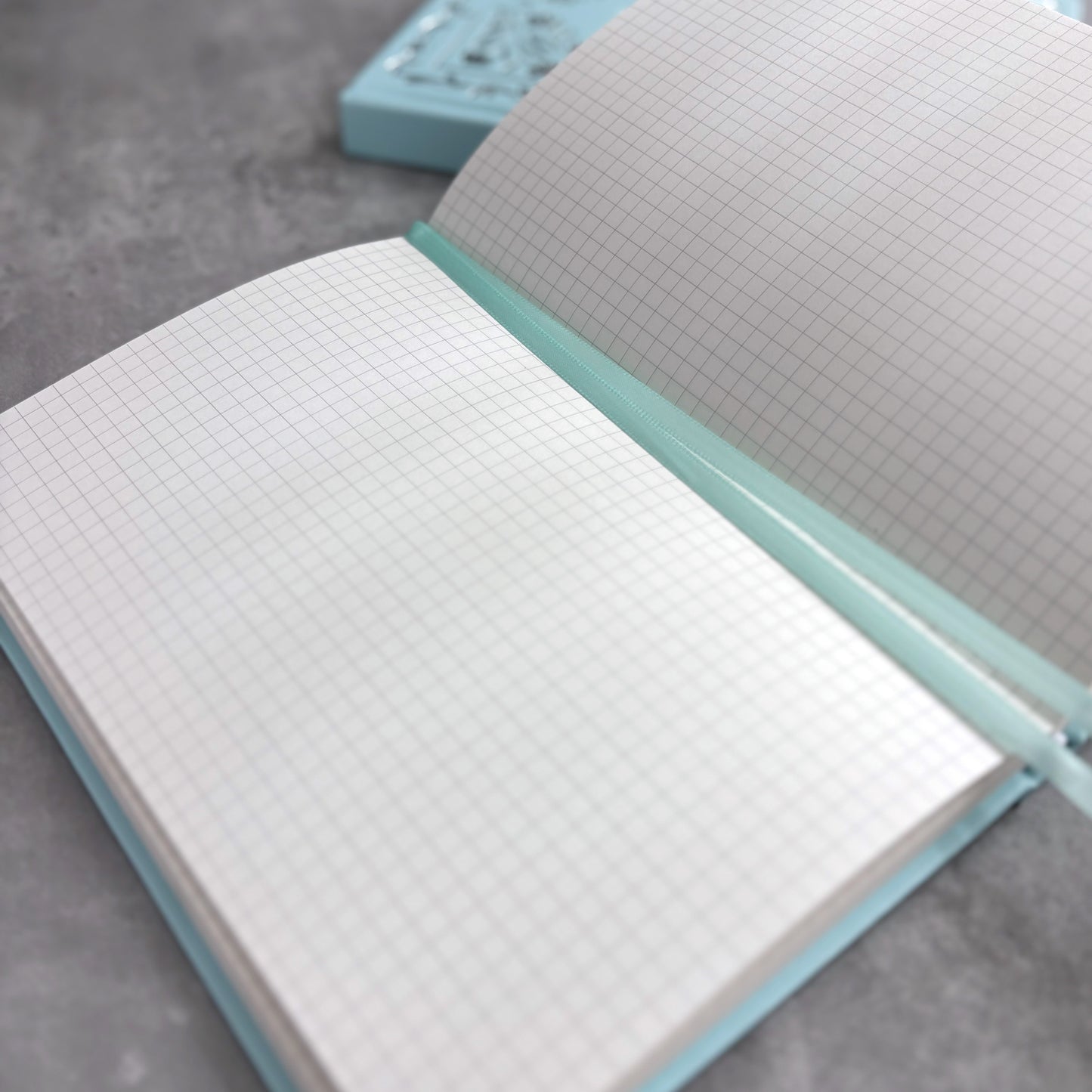 Garden Fables | Garden Mint A5 Grid Journal