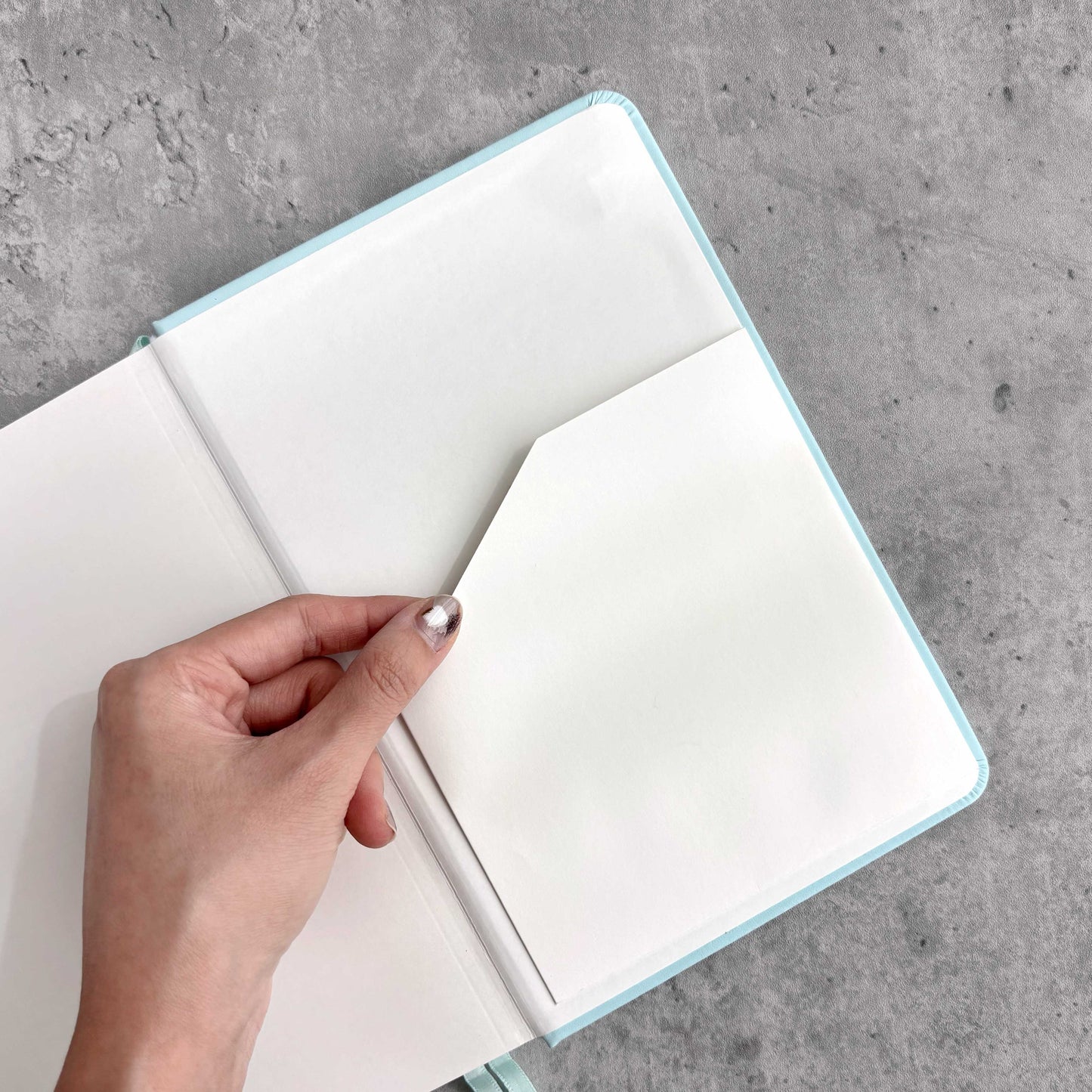 Garden Fables | Garden Mint A5 Grid Journal