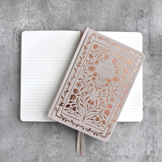 Garden Fables | Ivory Rose A5 Lined Journal