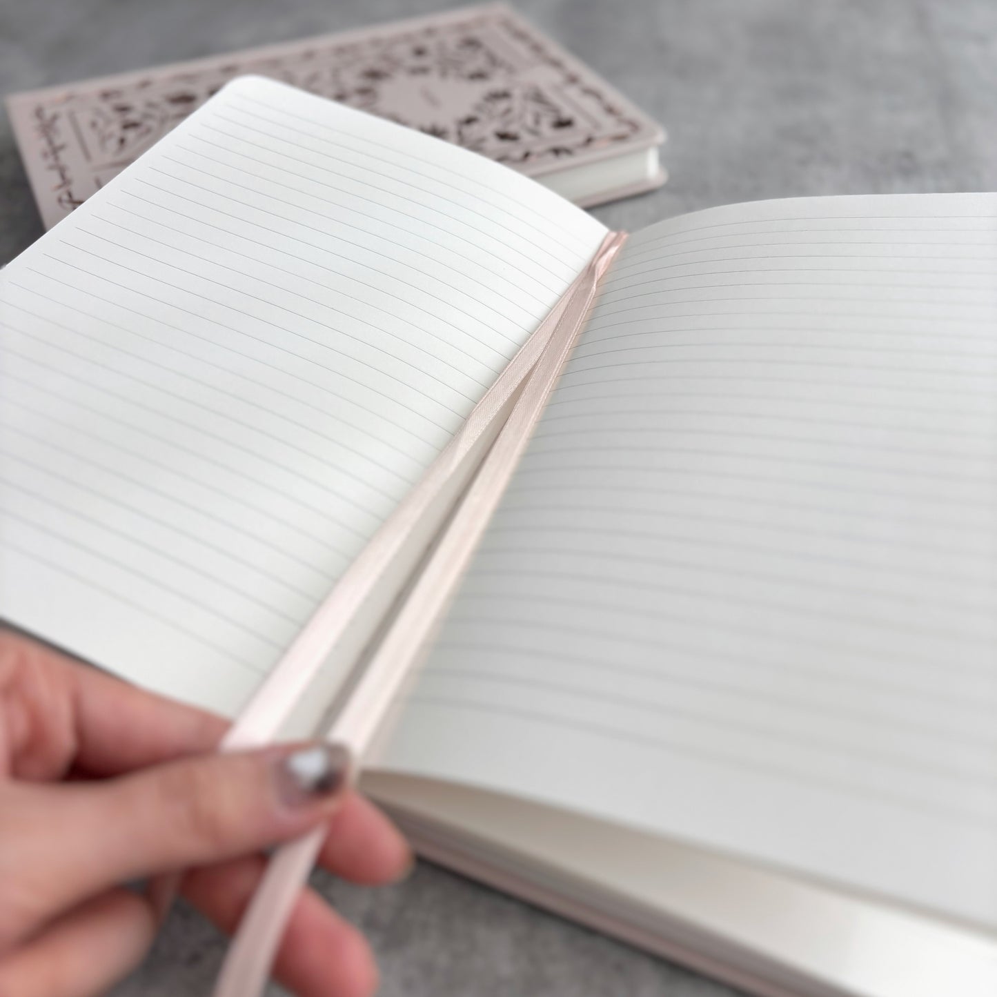 Garden Fables | Ivory Rose A5 Lined Journal