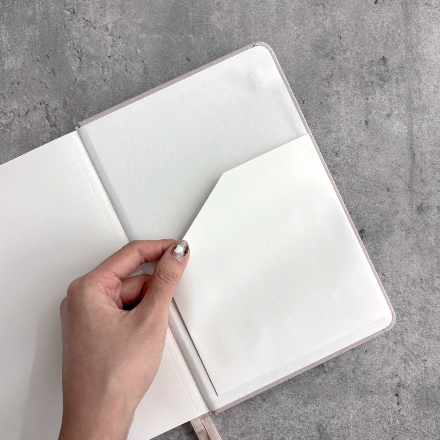 Garden Fables | Ivory Rose A5 Lined Journal