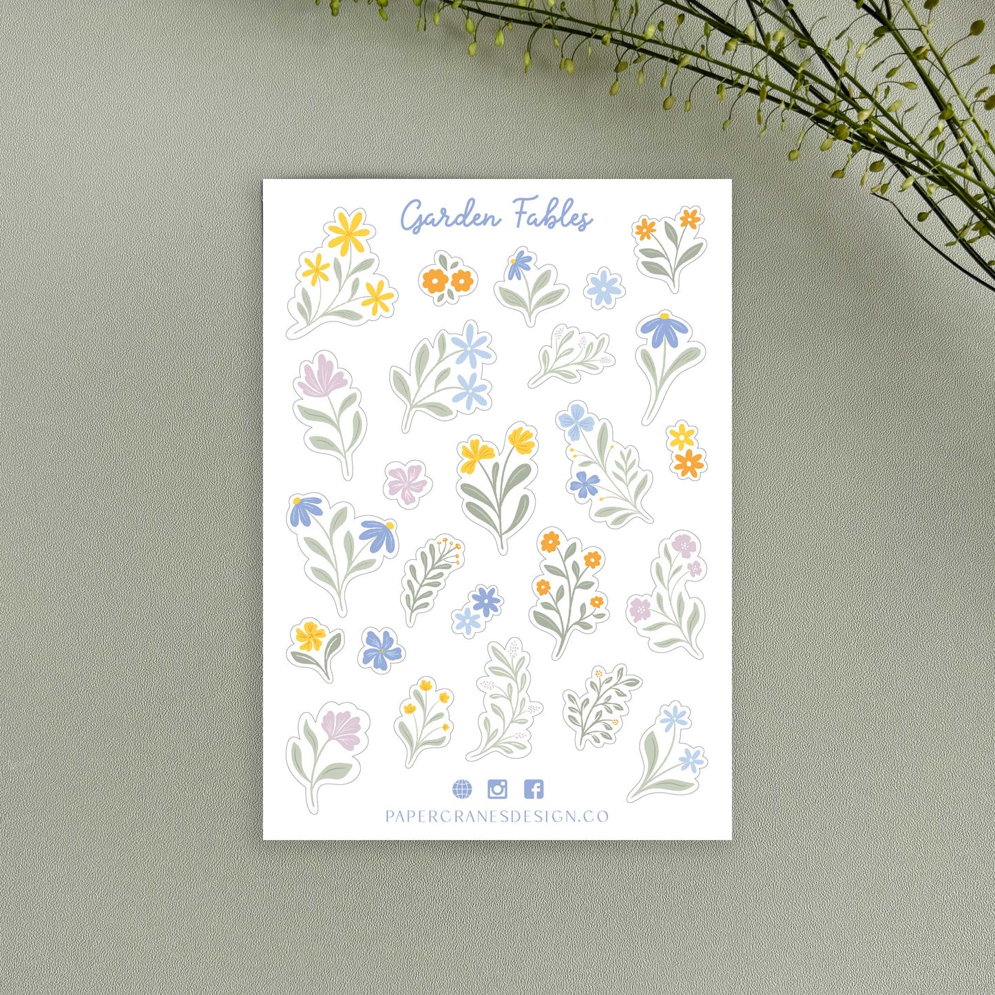 Garden Fables | Sticker Sheet