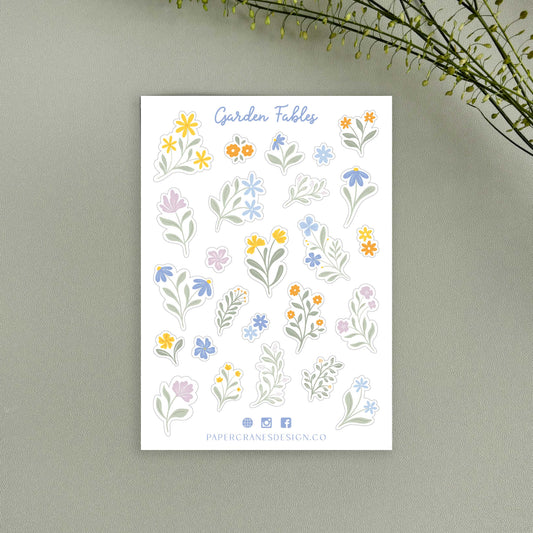 Garden Fables | Sticker Sheet