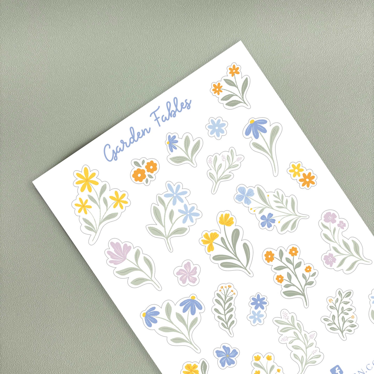 Garden Fables | Sticker Sheet