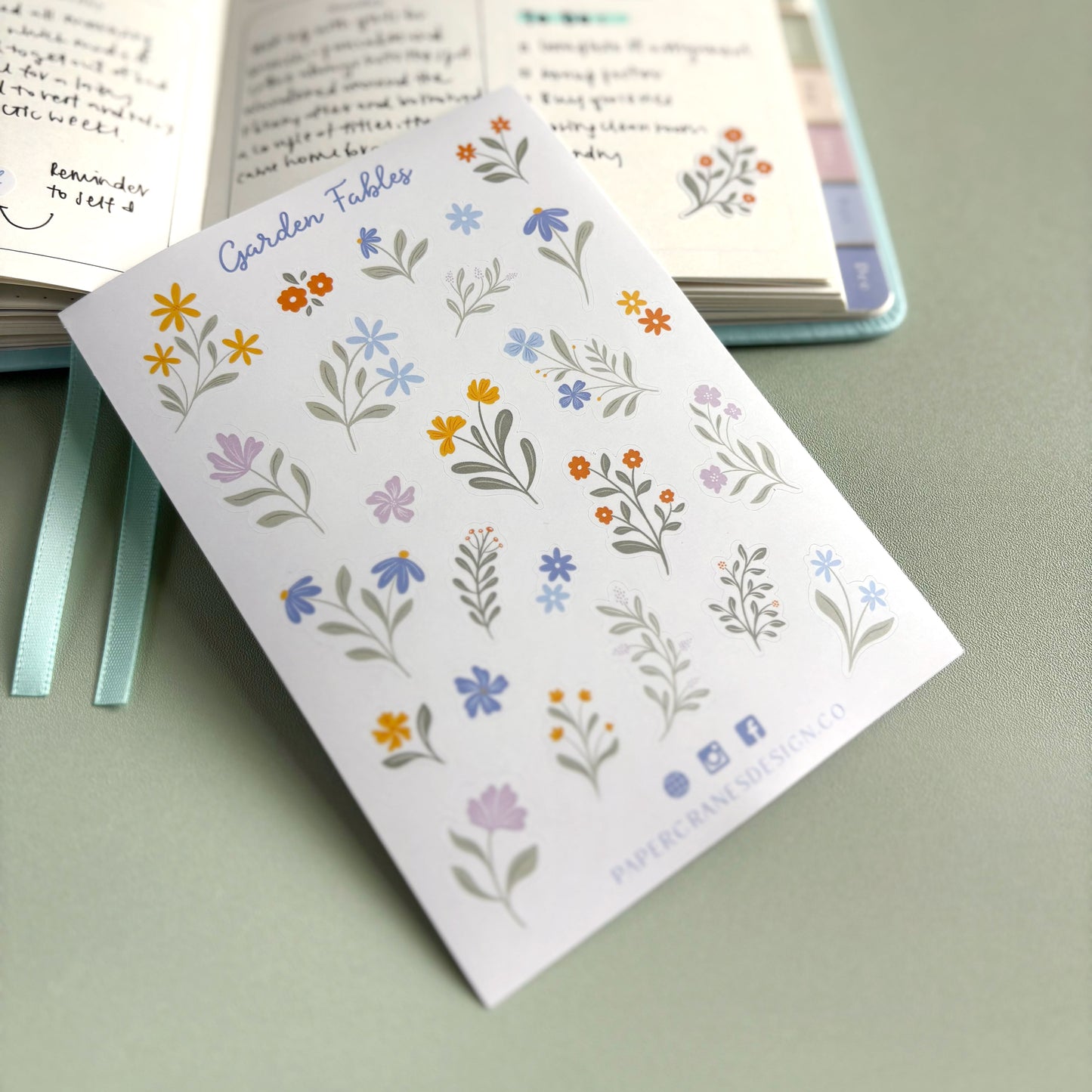 Garden Fables | Sticker Sheet