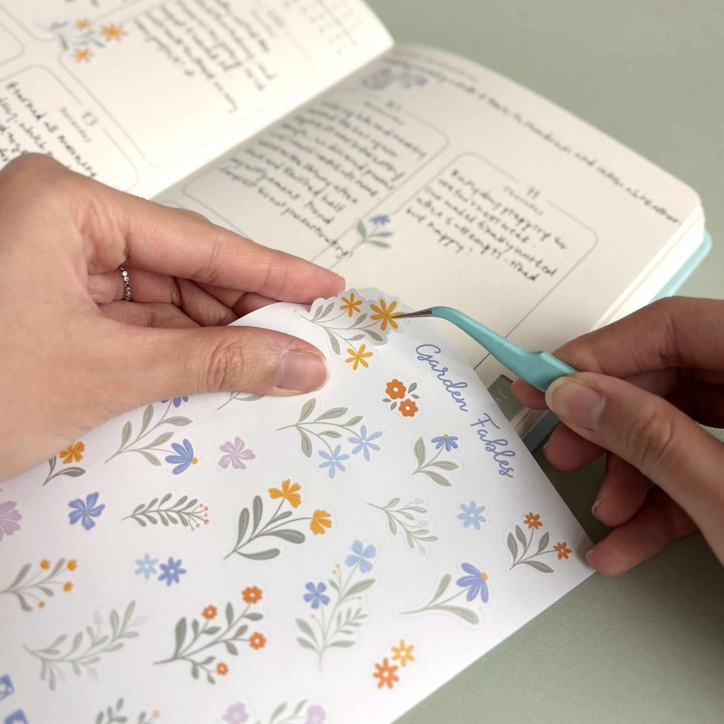 Garden Fables | Sticker Sheet