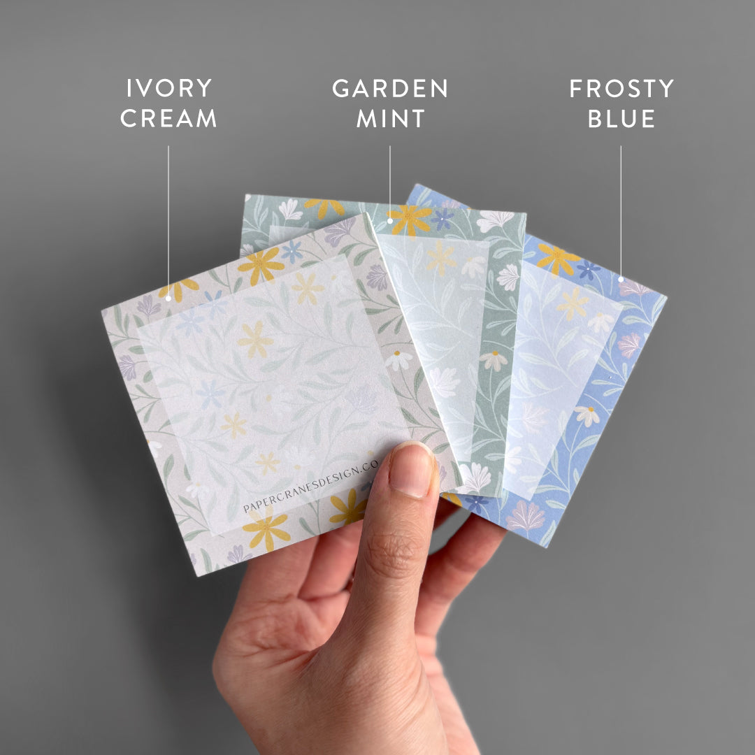 Garden Fables Sticky Notes