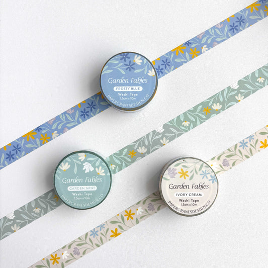 Garden Fables | Washi Tapes
