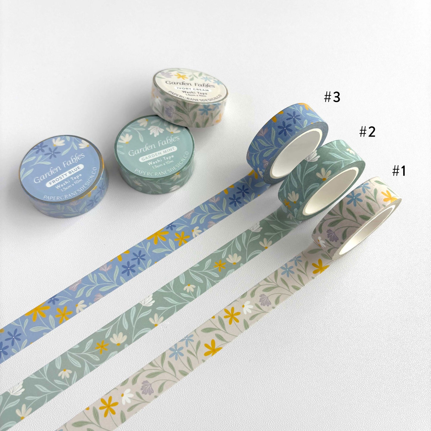 Garden Fables | Washi Tapes