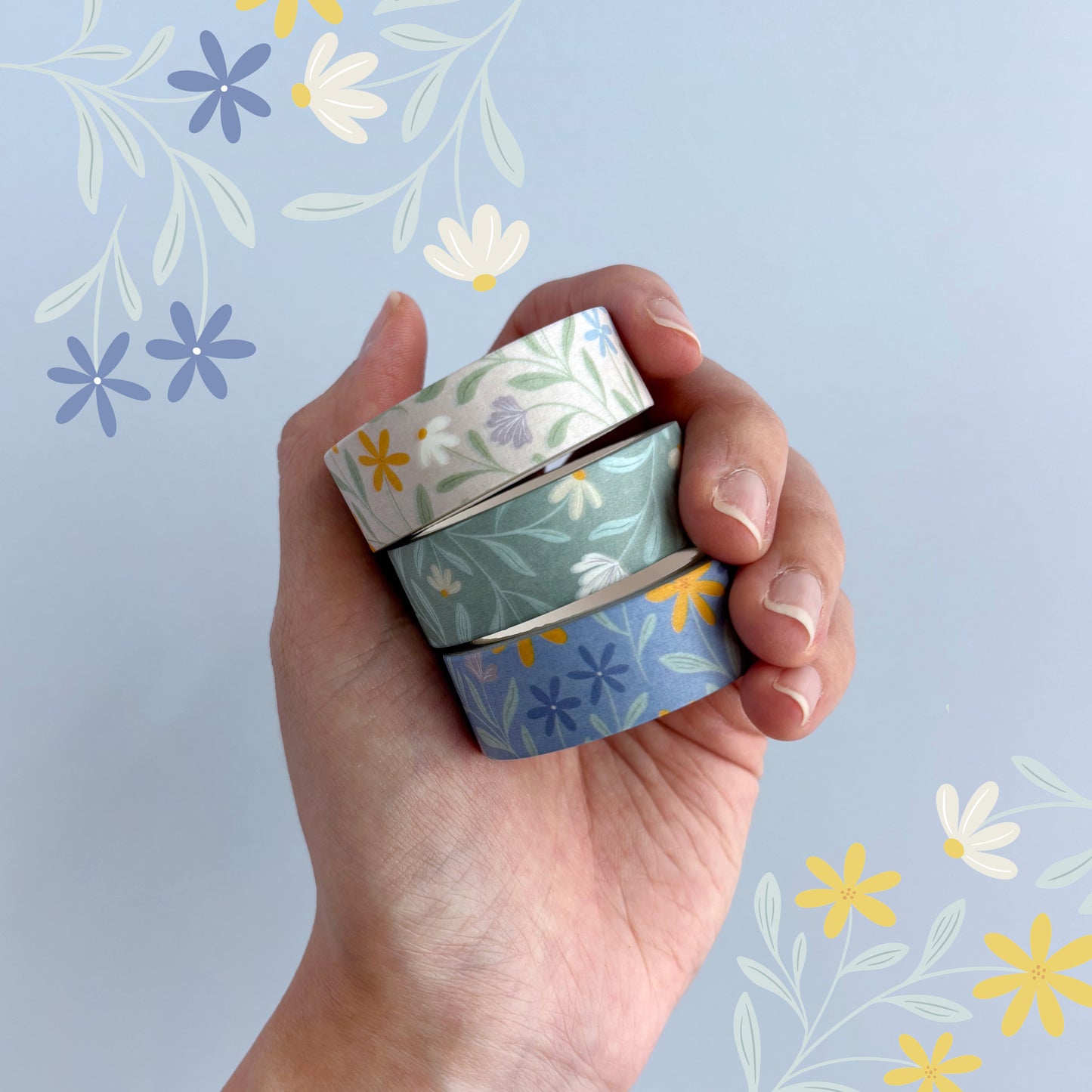 Garden Fables | Washi Tapes