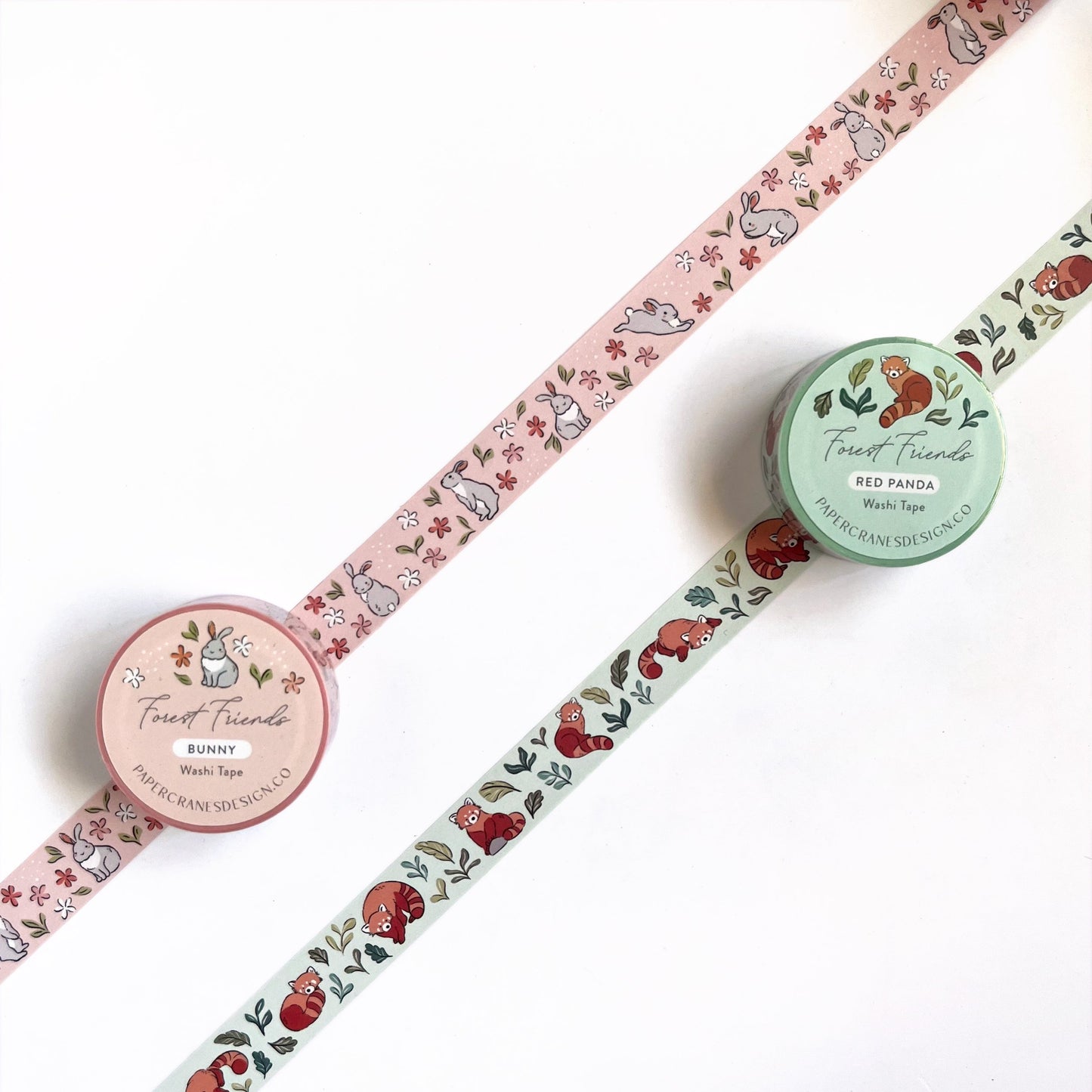 Forest Friends | Washi Tapes