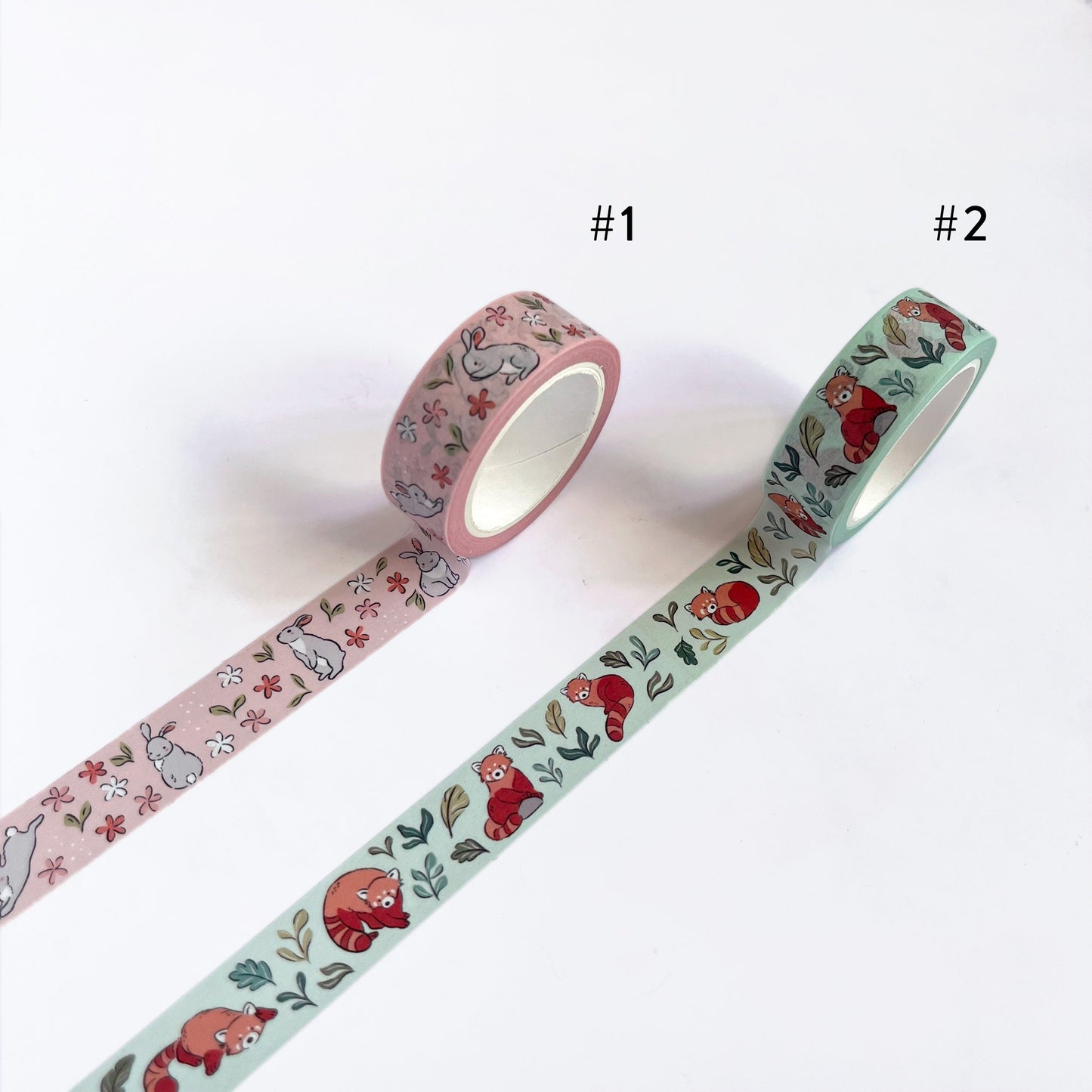 Forest Friends | Washi Tapes