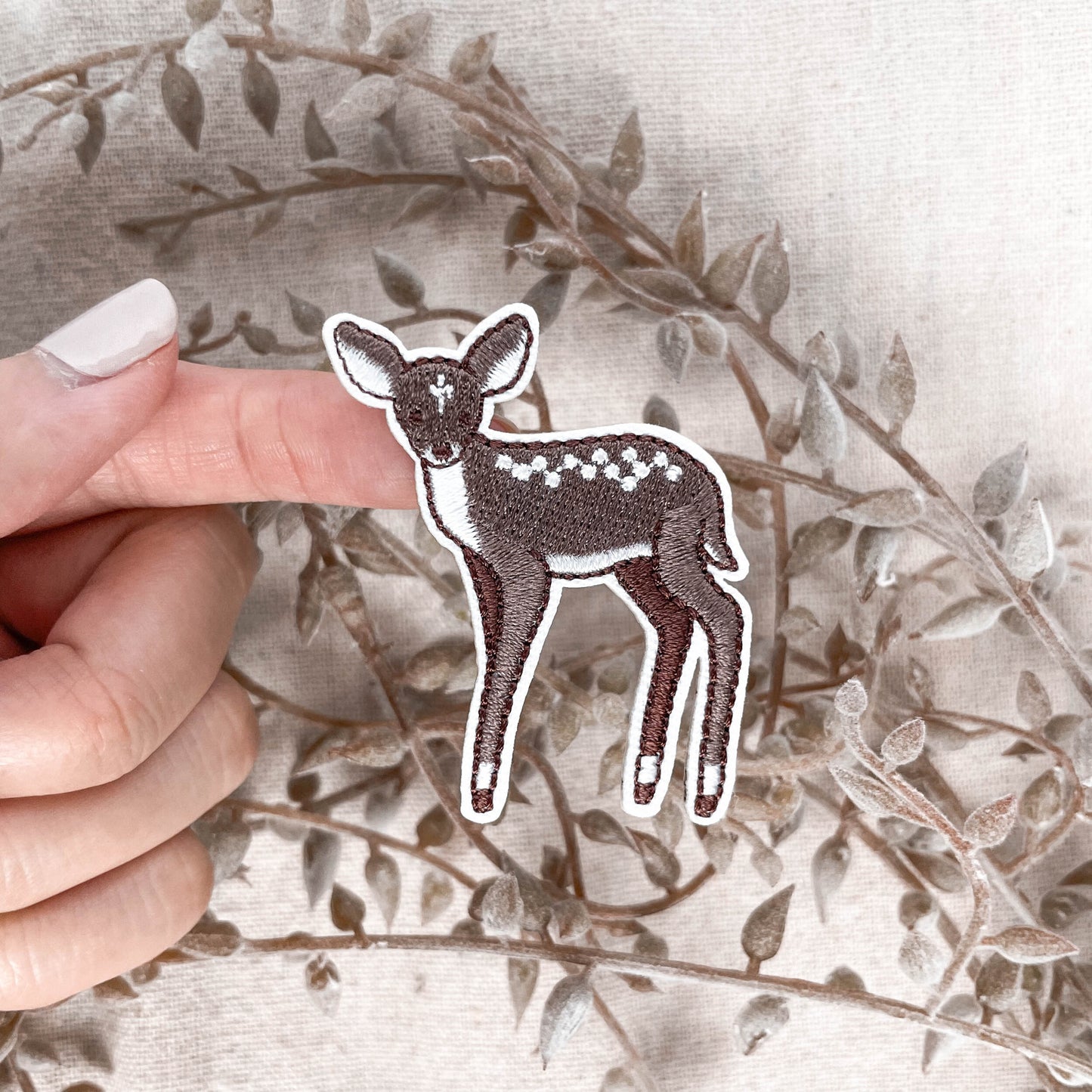 Forest Friends | Animal Embroidery Iron-on Patch