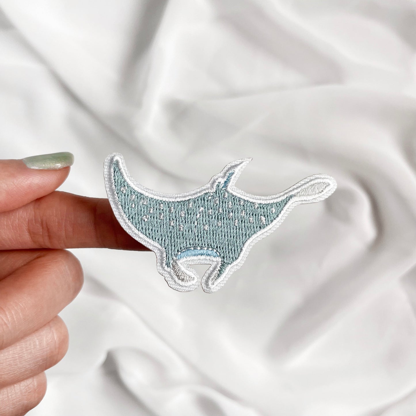 Gentle Giants | Marine Embroidery Iron-on Patch