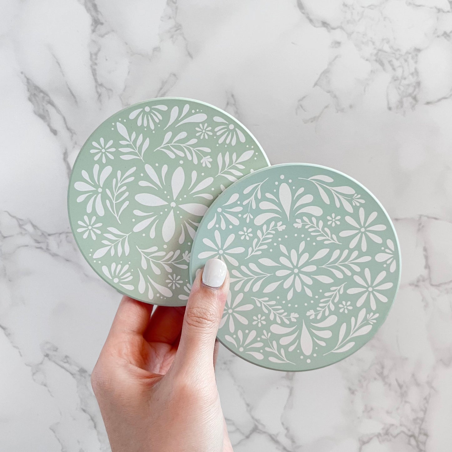 Eira Diatomite Coasters