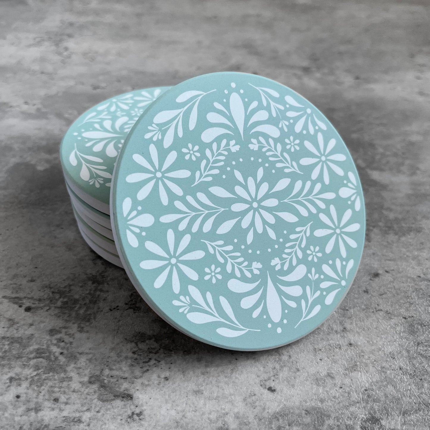 Eira Diatomite Coasters