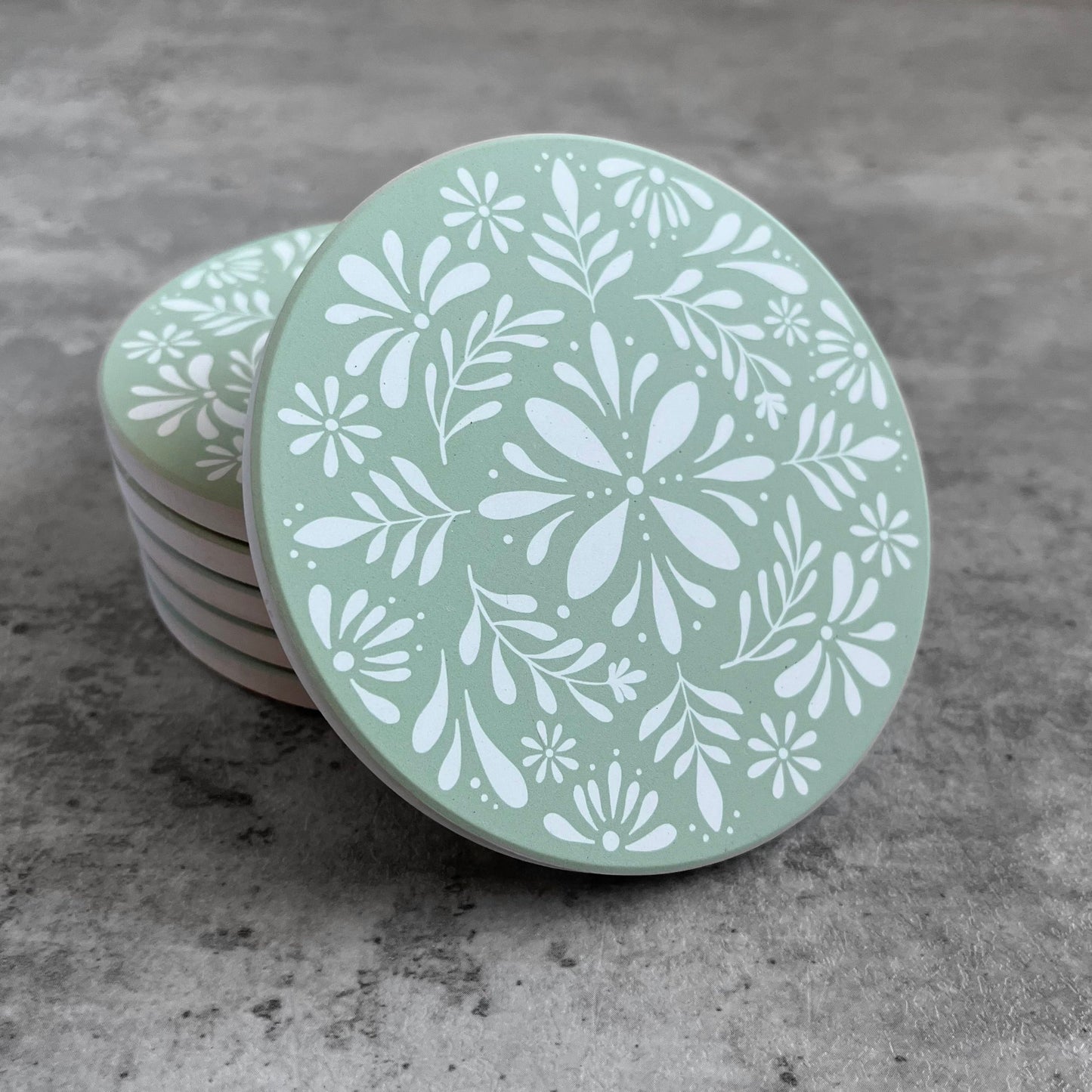 Eira Diatomite Coasters