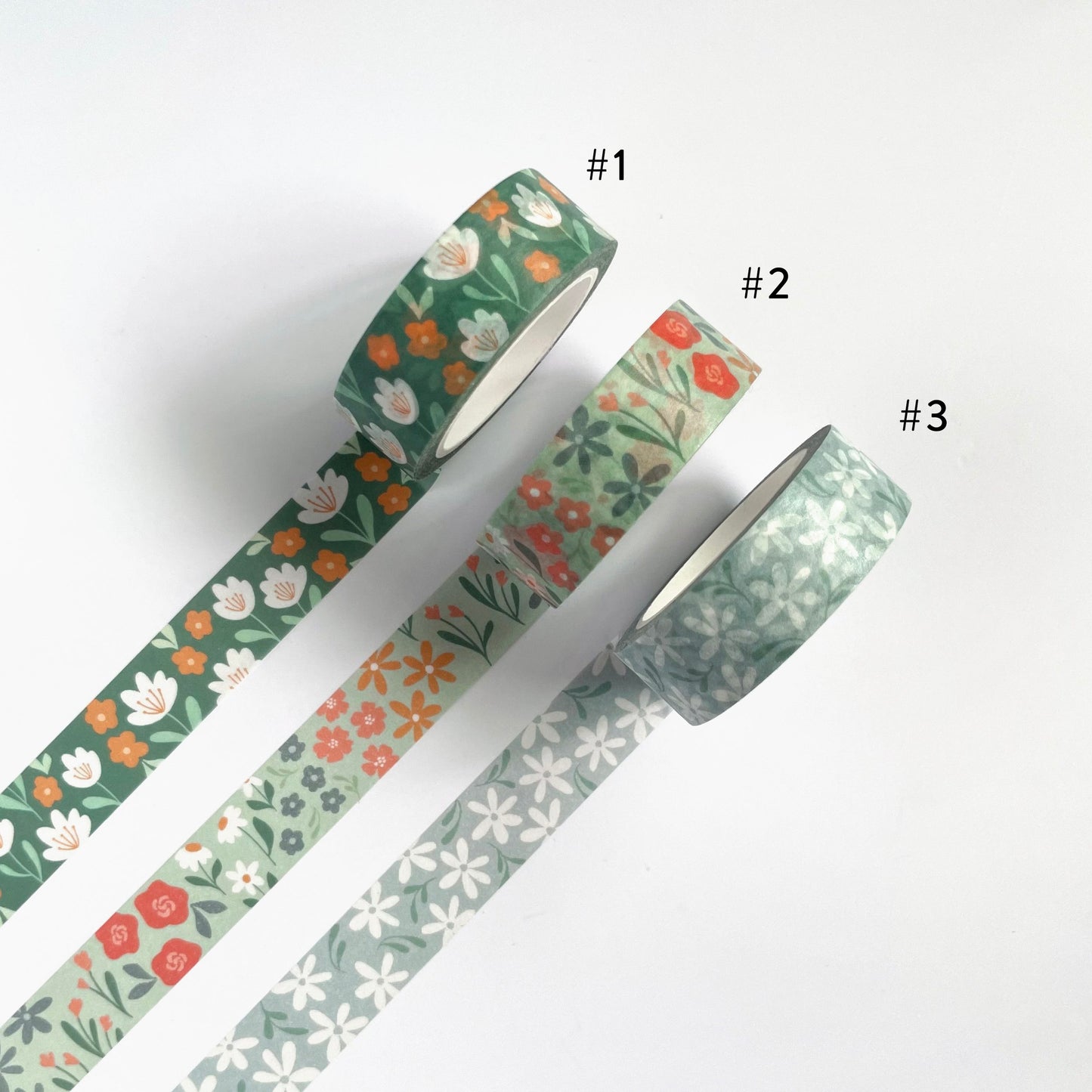 Spring Fields | Washi Tapes