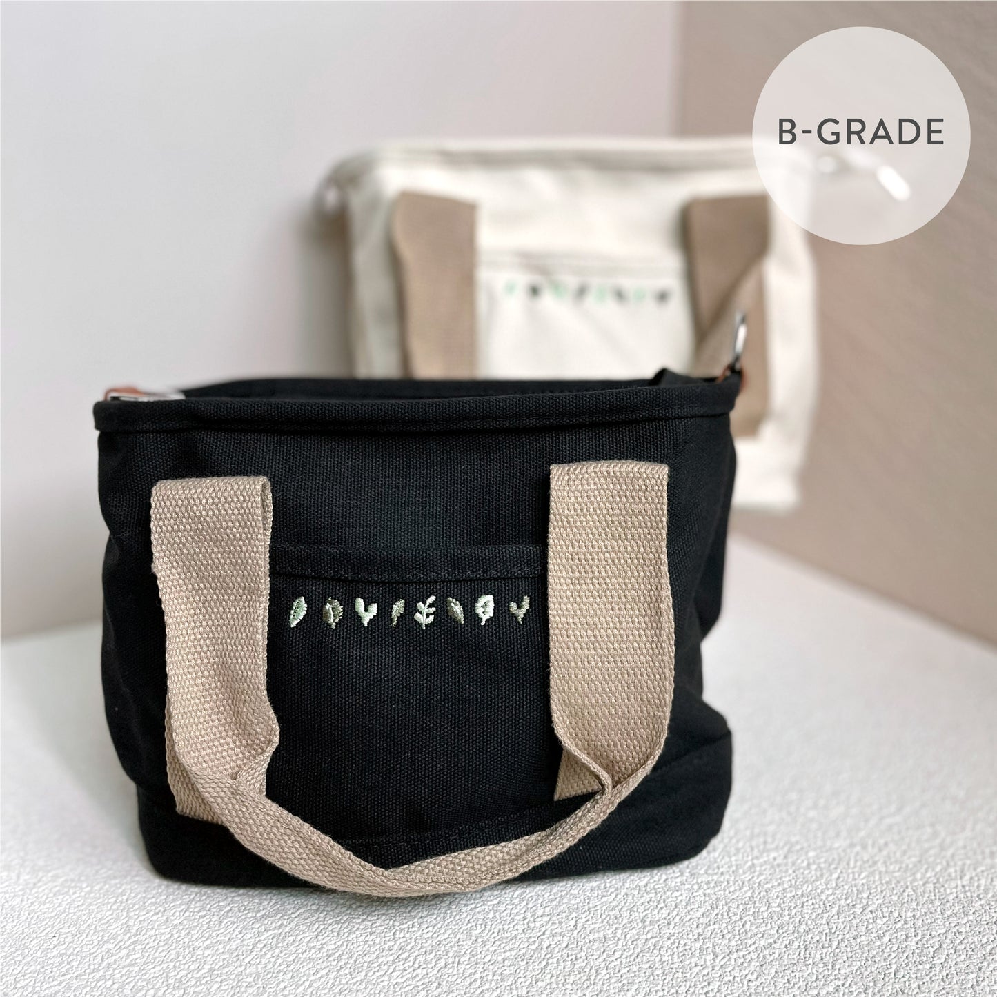 [B-Grade] Leaflet Mini Multi-Pocket Tote