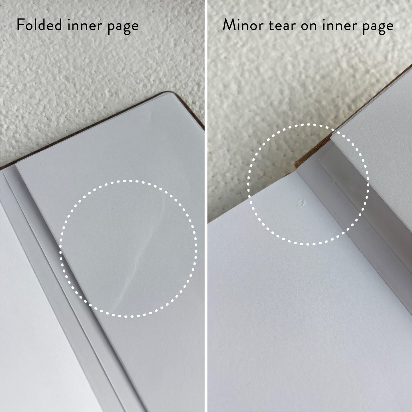 [B-Grade] Red Panda | Linen B6 Dot-Grid Notebook