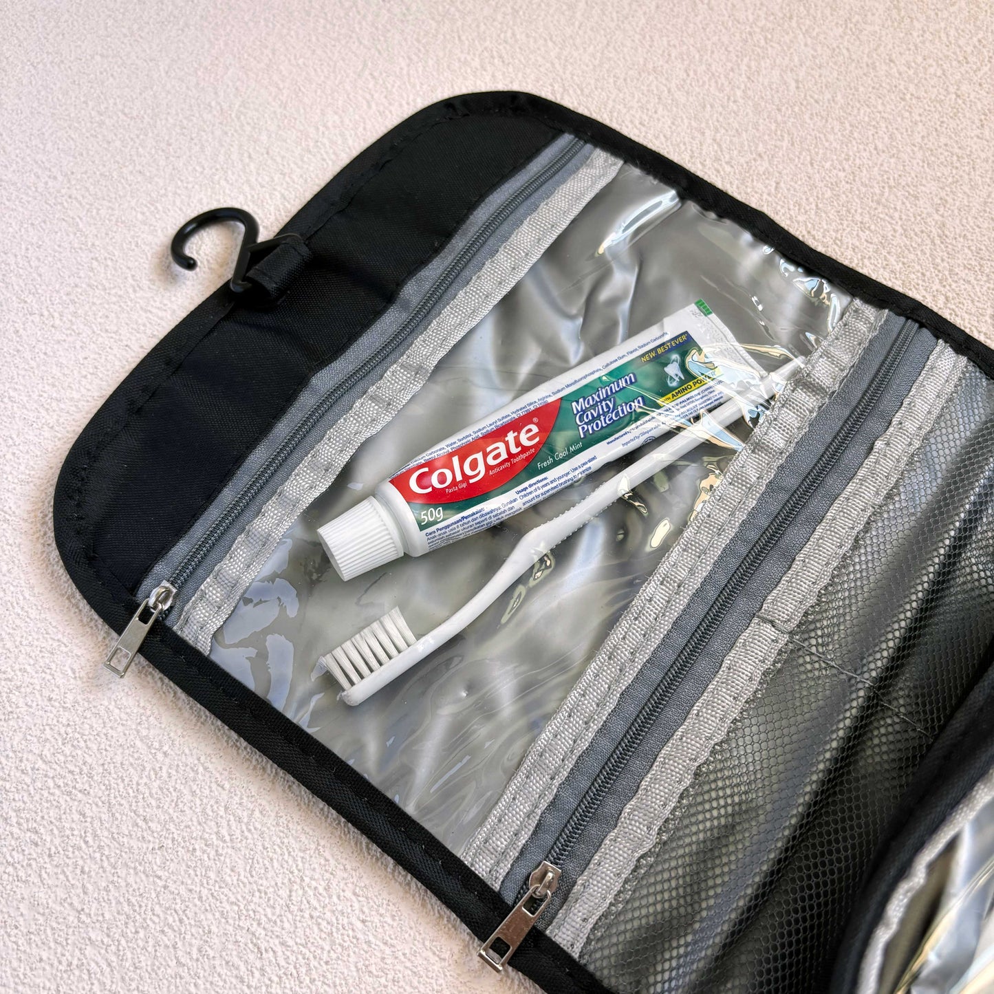 [B-Grade] Midnight Wanderlust Travel Toiletry Pouch