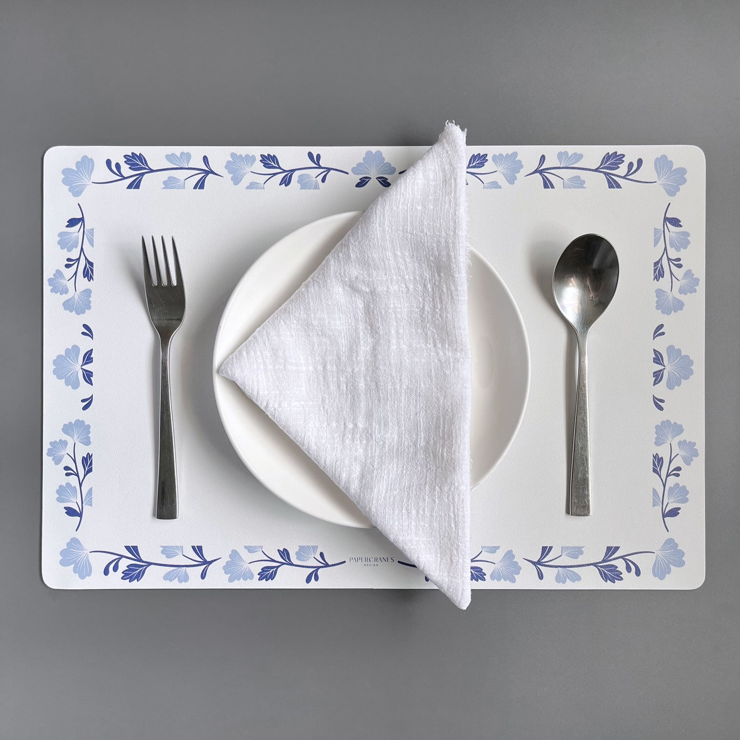 Oriental Bloom Dining Placemat