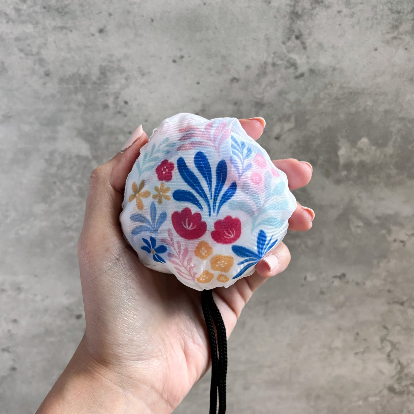 Painter’s Garden Mini Reusable Shopping Bag