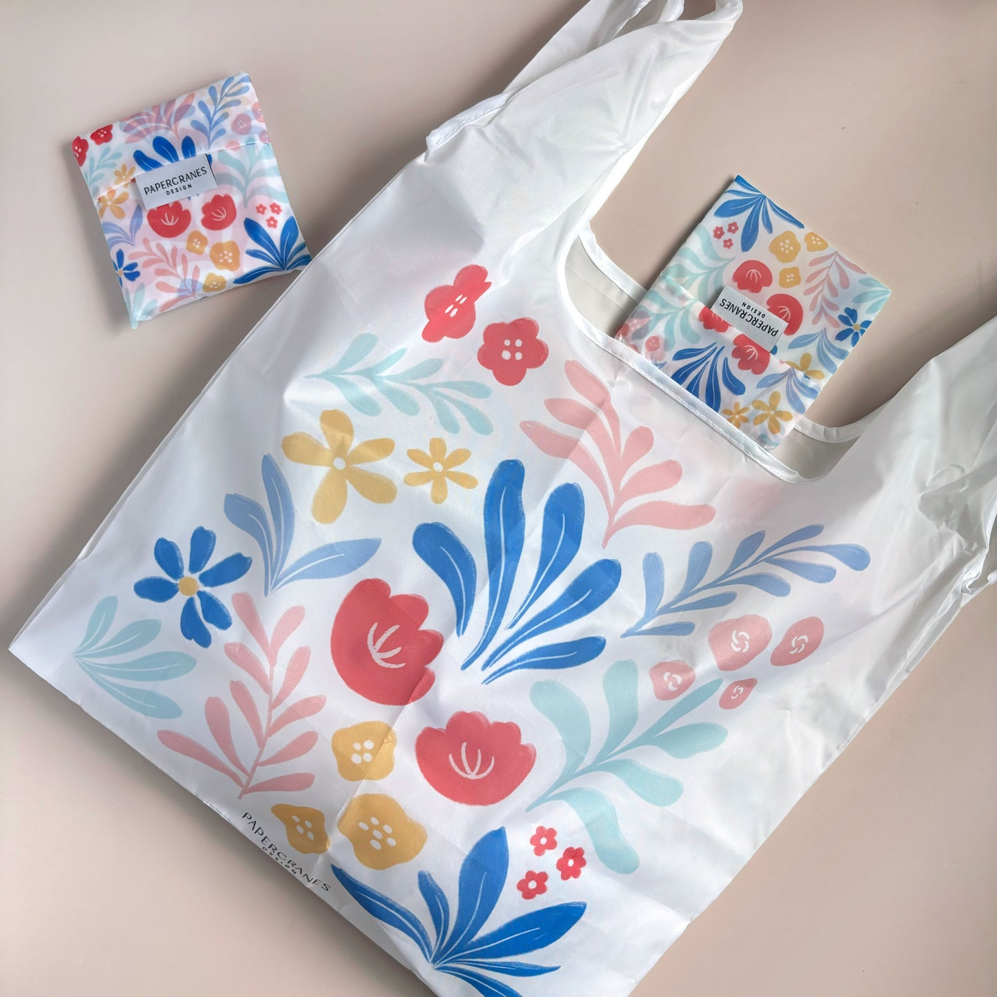 Painter’s Garden Reusable Shopping Bag