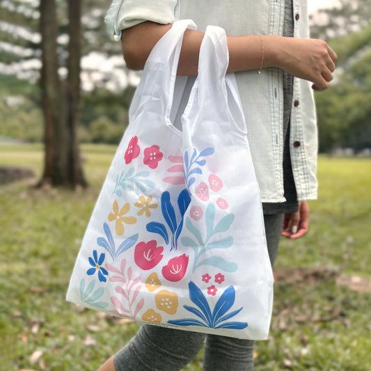 Painter’s Garden Reusable Shopping Bag
