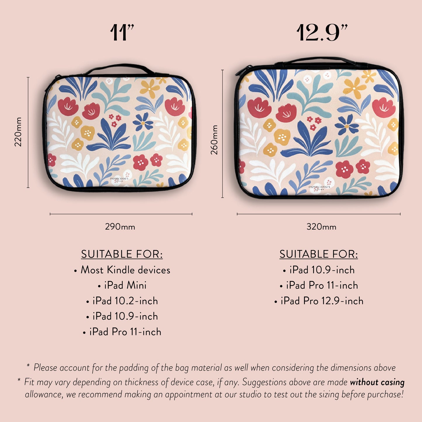 Painter's Garden Tablet Sleeve