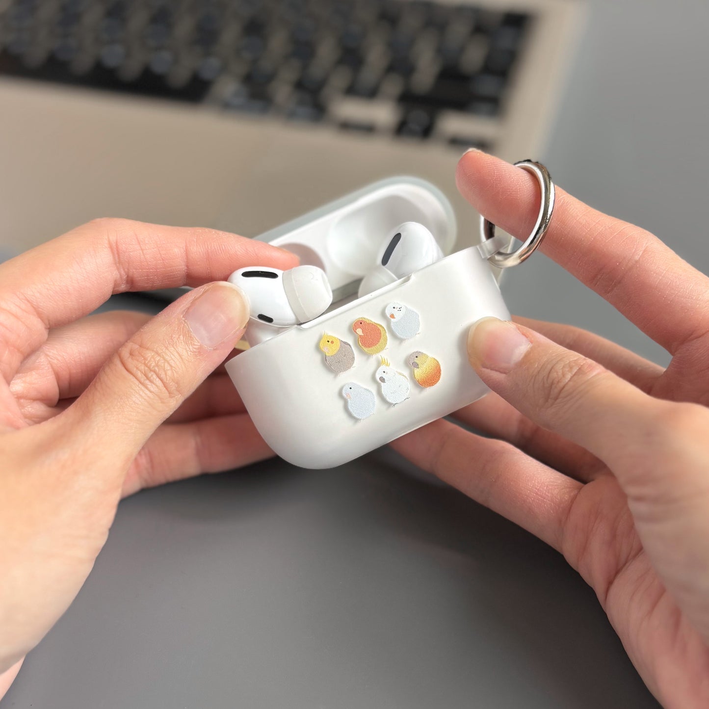 [BACKORDER] Birdie Bliss Ear Buds Case