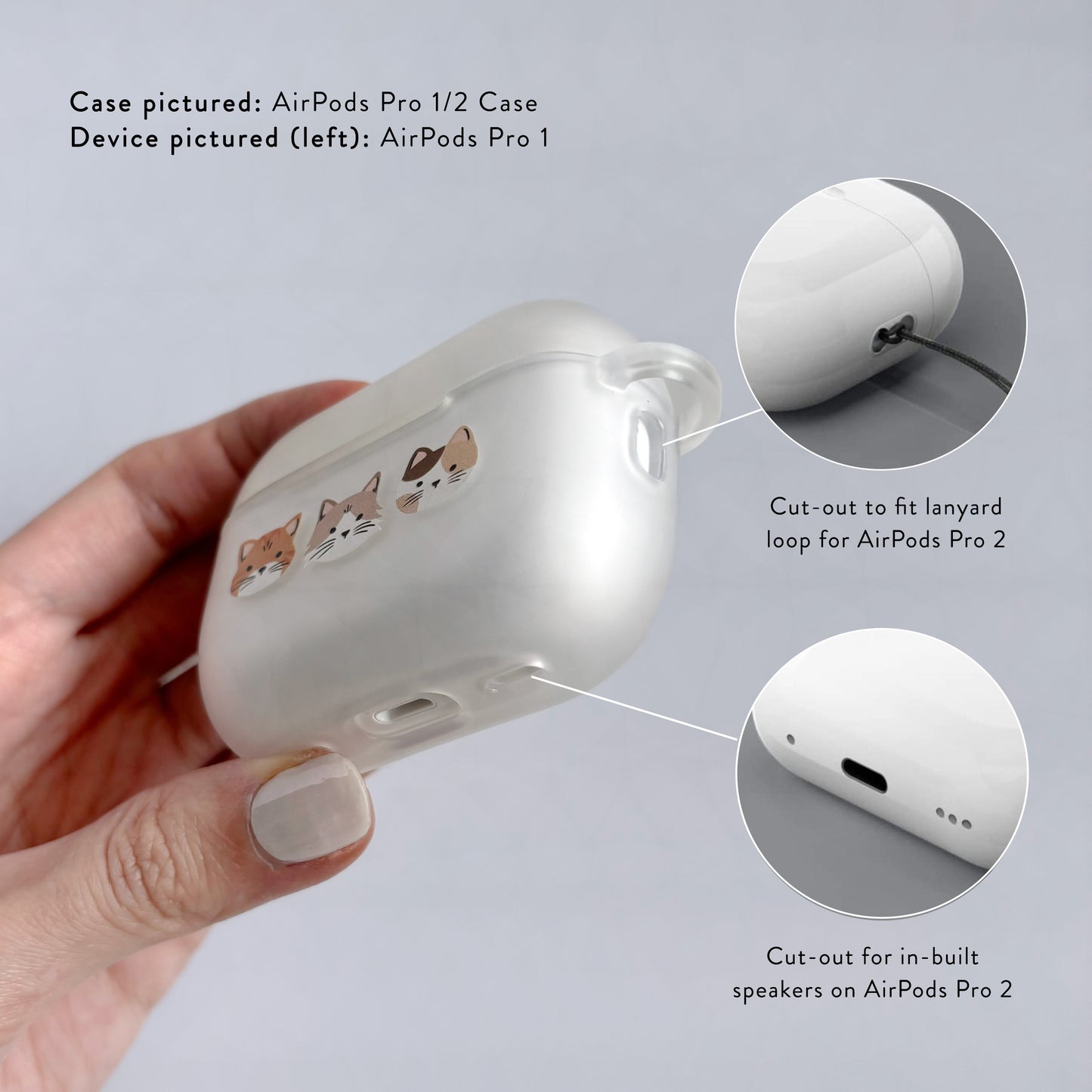 [PREORDER] Cozy Kitty Ear Buds Case