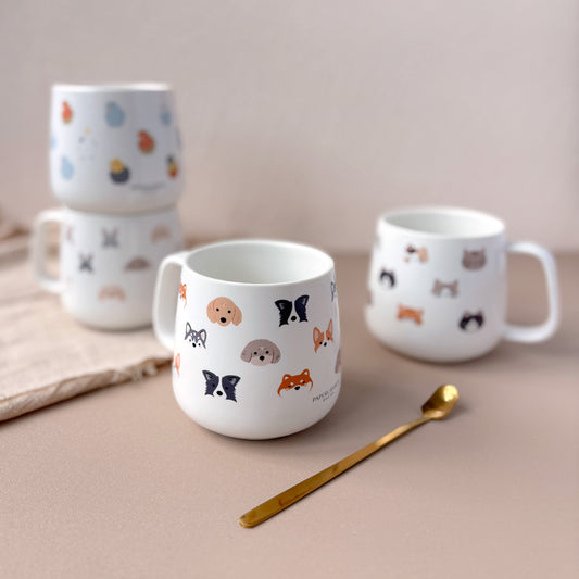 Paws & Whiskers 300ml Ceramic Mug