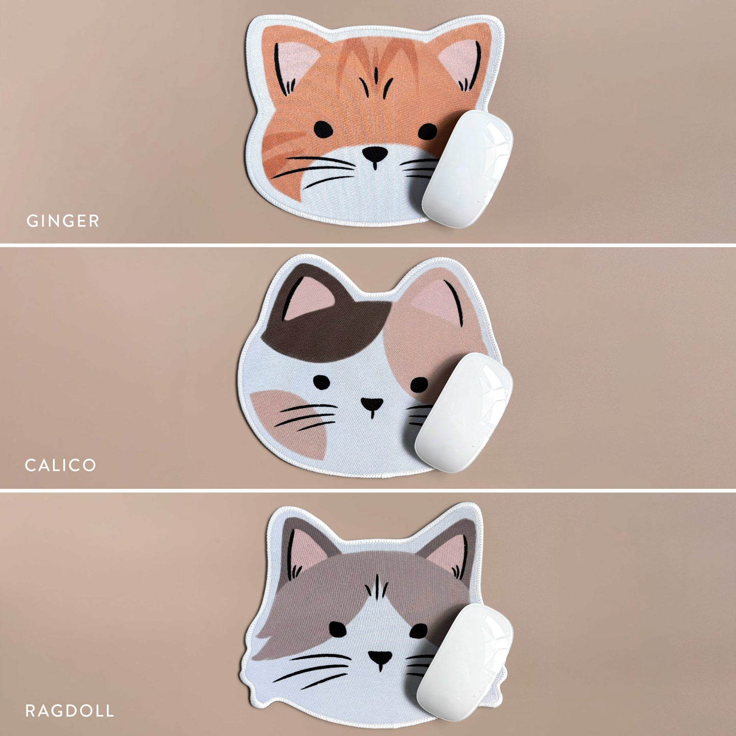 Cozy Kitty Mousepad