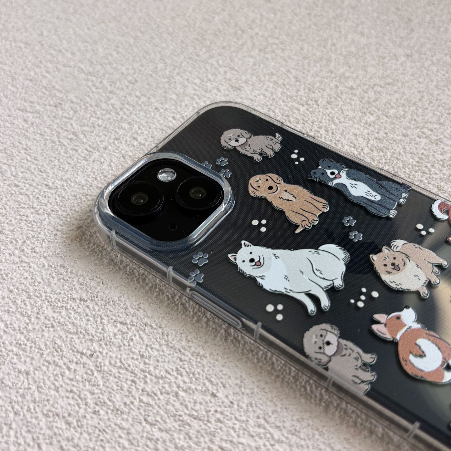 [BACKORDER] Puppy Love iPhone Case