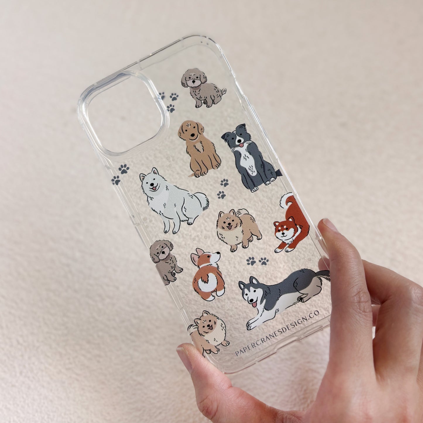 [BACKORDER] Puppy Love iPhone Case