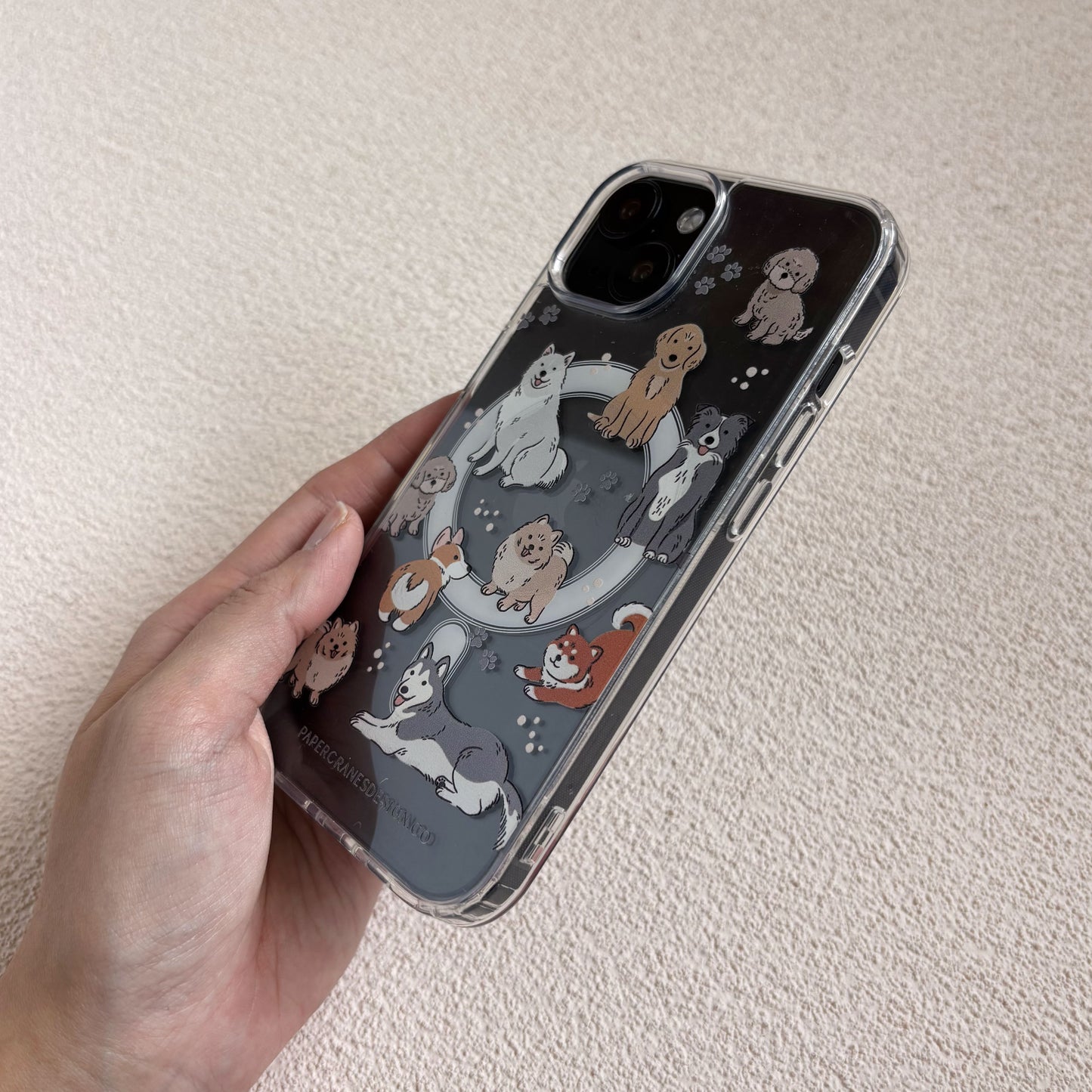 [BACKORDER] Puppy Love iPhone Case