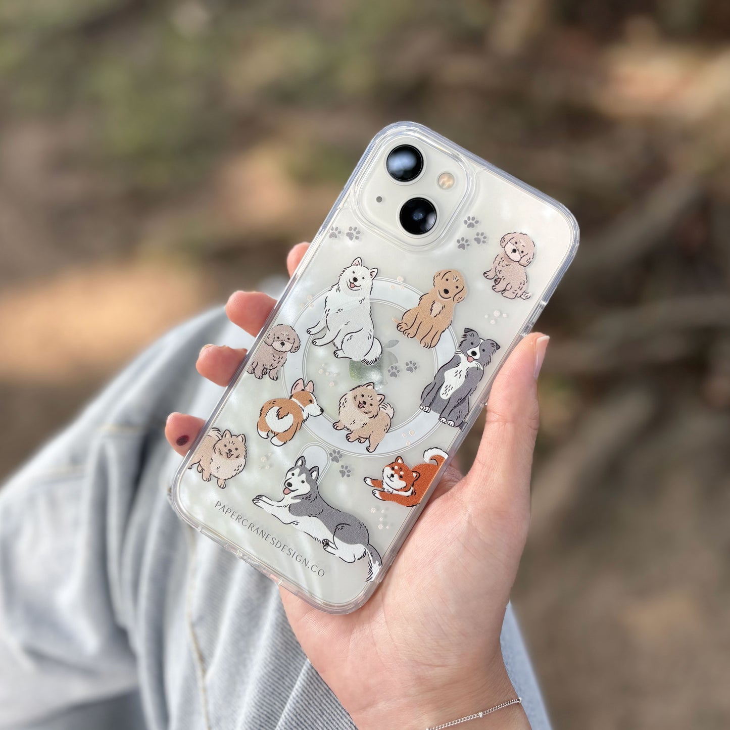 [BACKORDER] Puppy Love iPhone Case