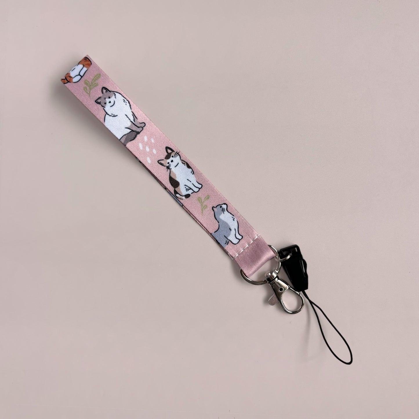 Cozy Kitty Wrist Strap (15cm)