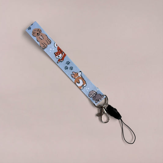 Puppy Love Wrist Strap (15cm)