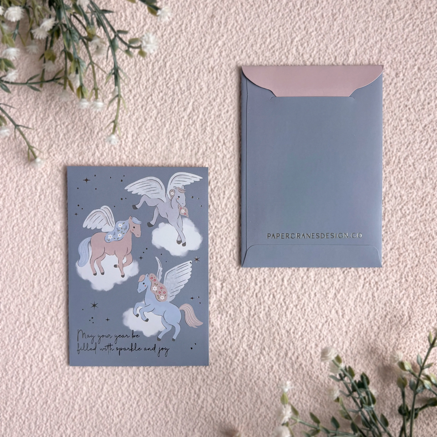 Pegasus Parade Mini Money Packets