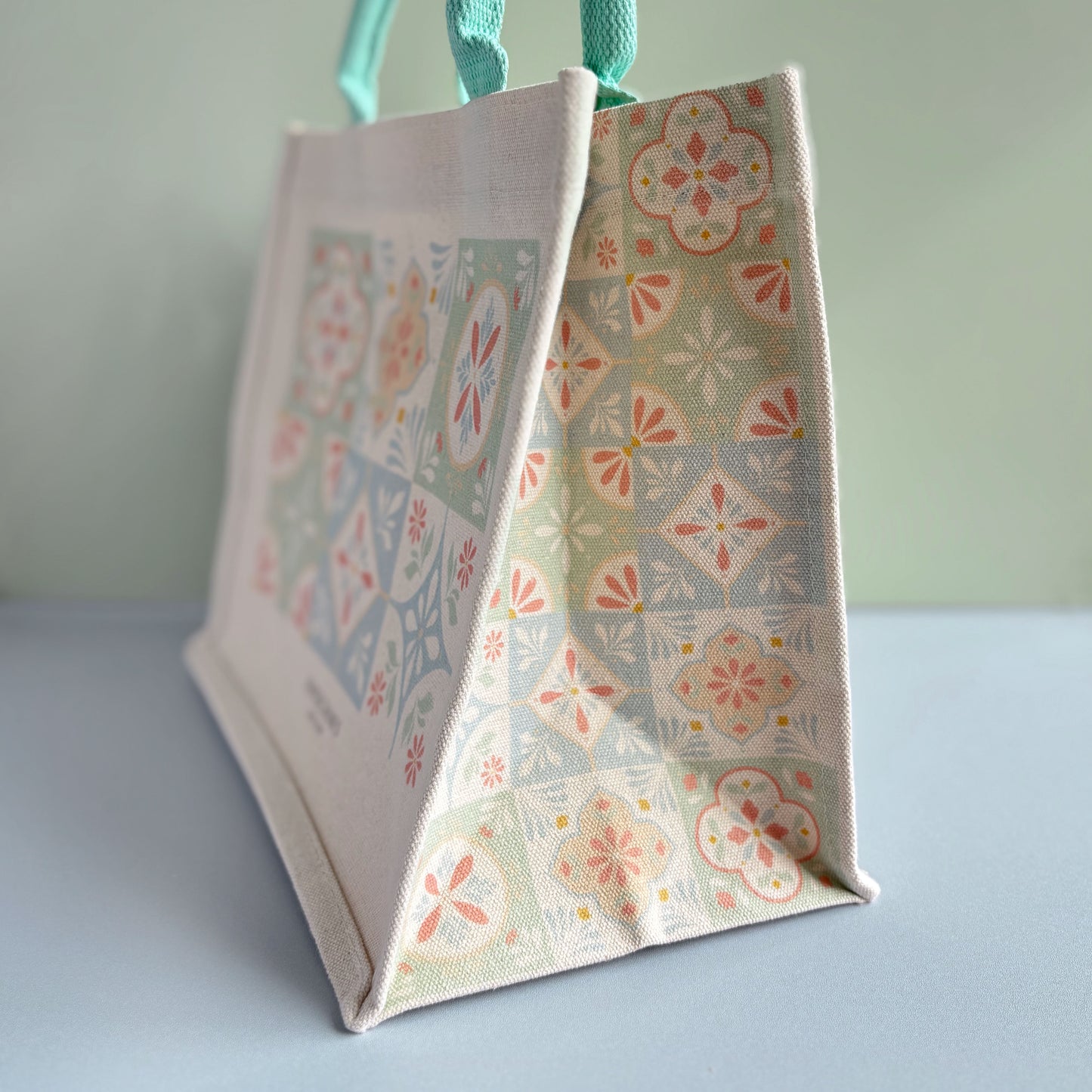 Peranakan Petals Everyday Carryall Tote