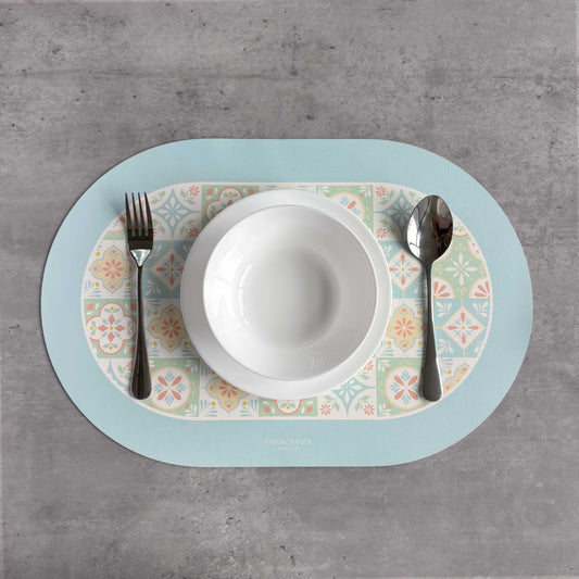Peranakan Petals Dining Placemat