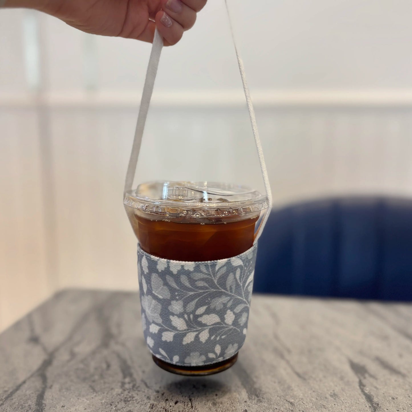 Porcelain Blue Cup Carrier